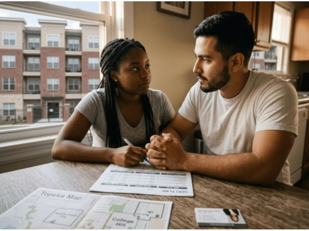 The First 5 Steps to Buying a House in Topeka